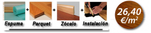 Oferta parquet